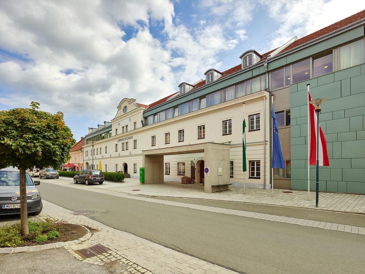 Lambrechterhof - Das Naturparkhotel Sankt Lambrecht Exterior photo