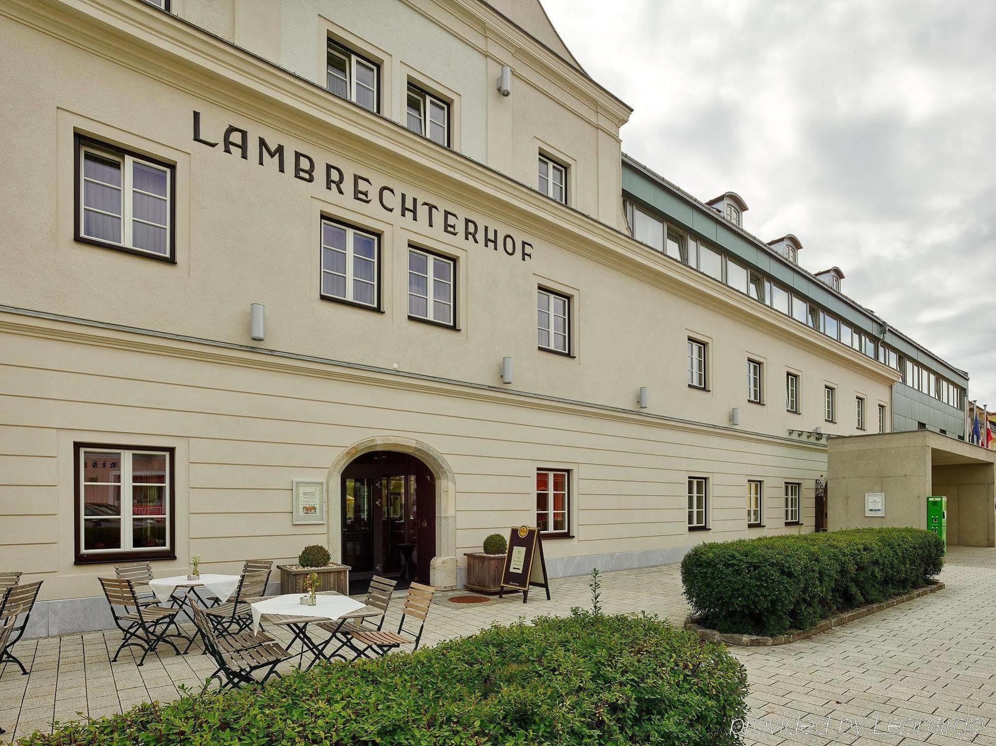 Lambrechterhof - Das Naturparkhotel Sankt Lambrecht Exterior photo